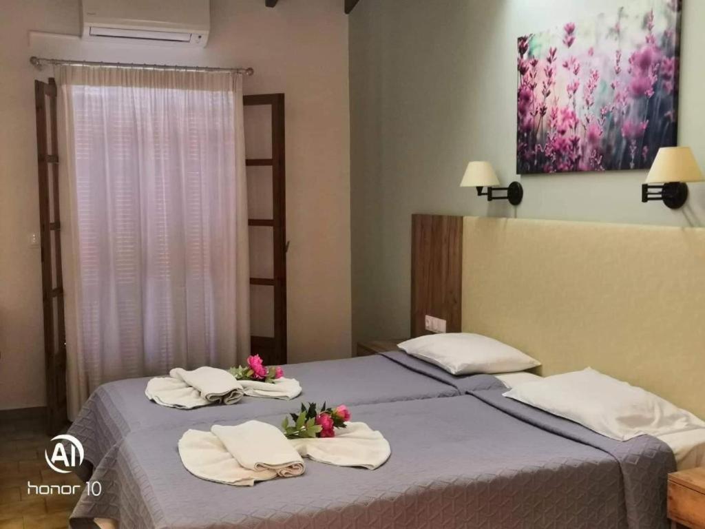 Hill Lofos Hotel Кассиопи Экстерьер фото