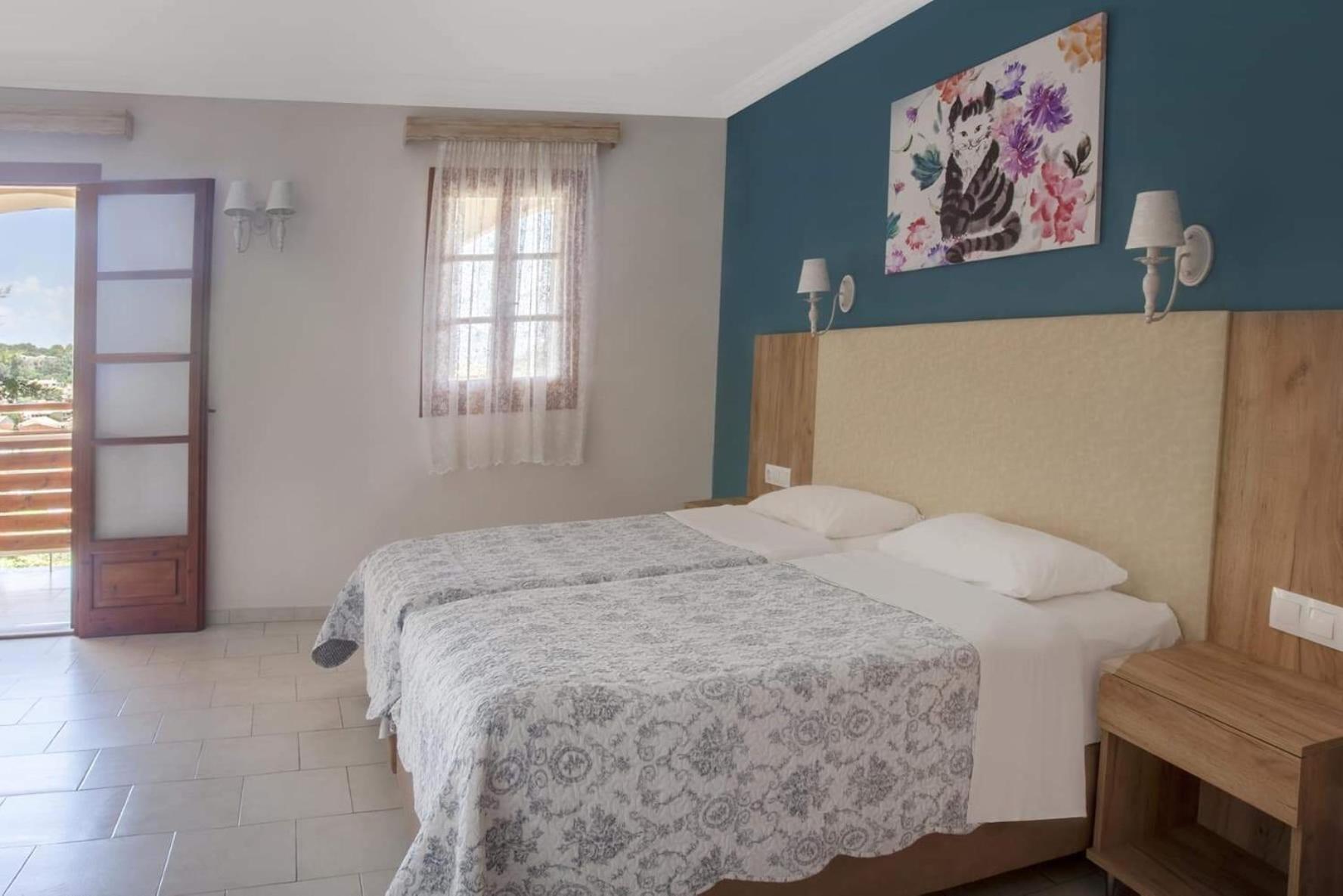 Hill Lofos Hotel Кассиопи Экстерьер фото
