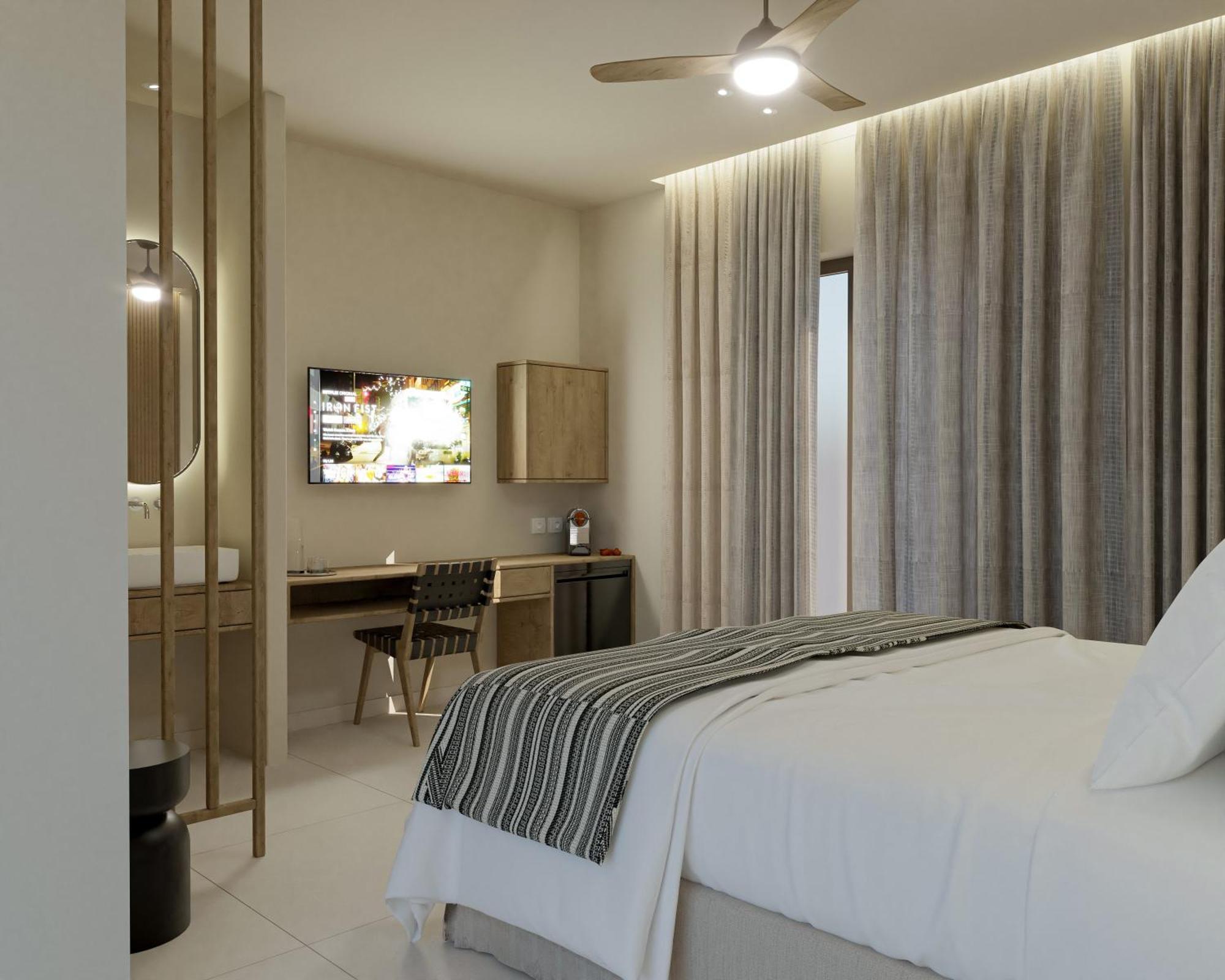 Hill Lofos Hotel Кассиопи Экстерьер фото