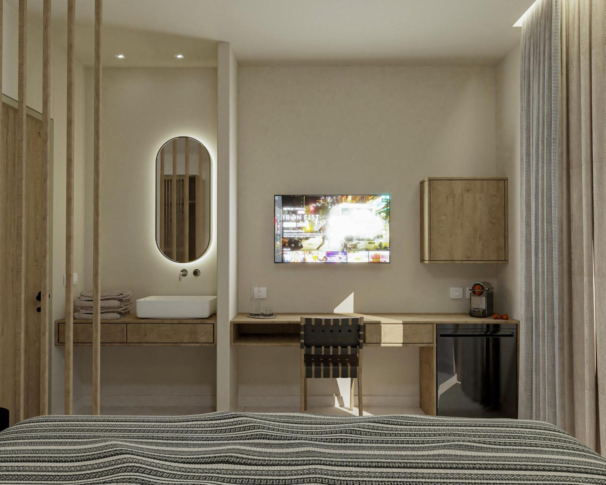 Hill Lofos Hotel Кассиопи Экстерьер фото